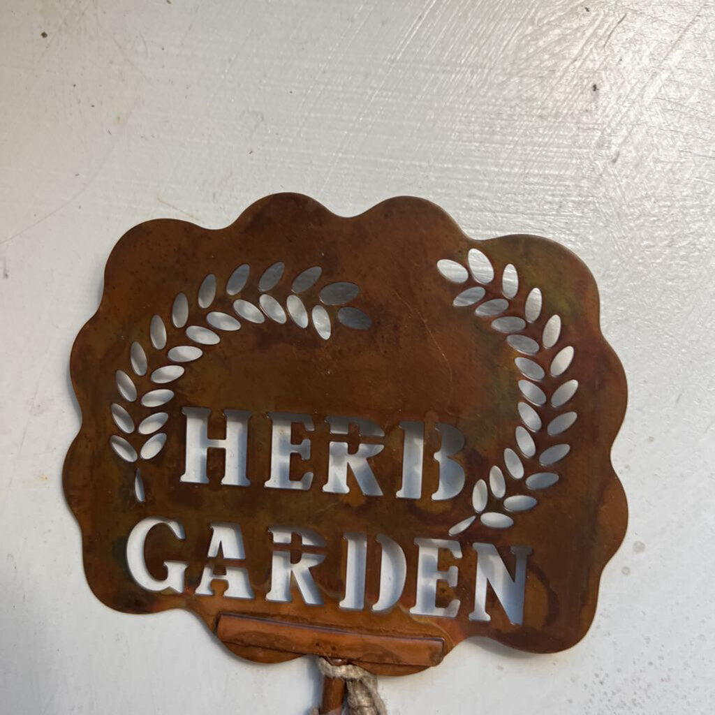 Herb Garden Stake AG