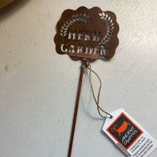 Load image into Gallery viewer, Herb Garden Stake AG
