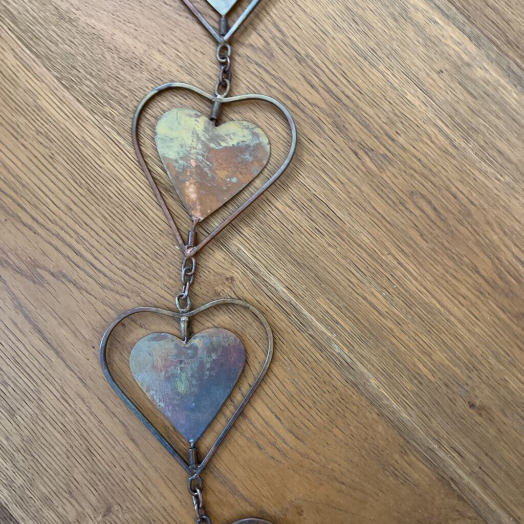Flamed Hearts Ornament AG
