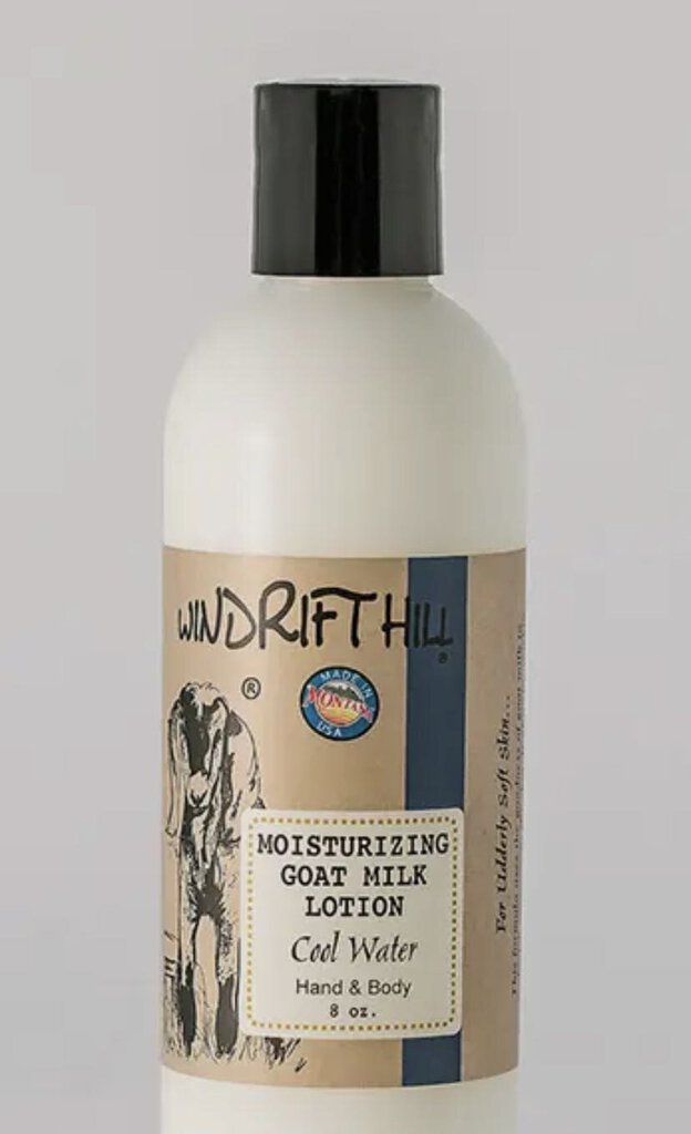 Cool Water Goat Milk Lotion