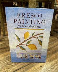 7125 Fresco Painting for home & garden, Sarah Hocombe