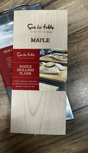 Sur La Table Maple Grilling Plank
