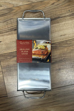 Load image into Gallery viewer, 7125 Sur La Table Stainless Steel Grilling Plank Saver
