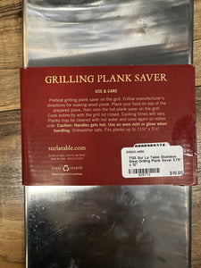 7125 Sur La Table Stainless Steel Grilling Plank Saver