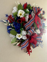 Load image into Gallery viewer, 15672 Patriotic Wreath &quot;Firecracker&quot;
