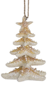 14502 Starfish Tree Ornament, 4"