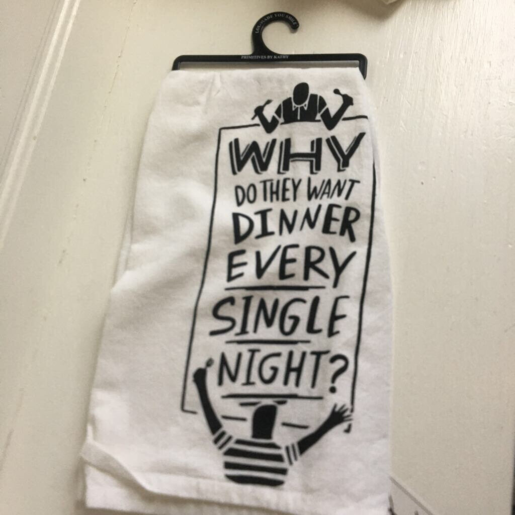 Every Night Dish Towel 33207