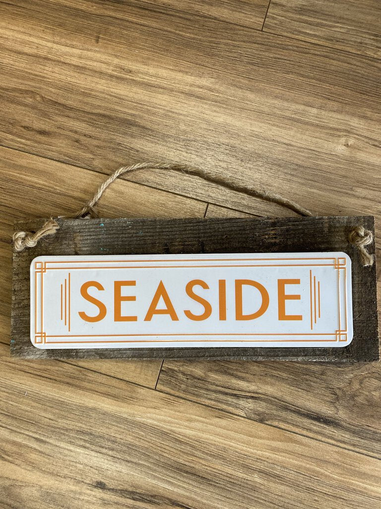 Seaside Sign
