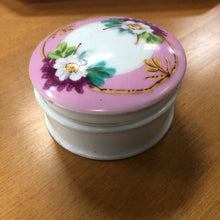 Load image into Gallery viewer, H 30 Vtg Hand Painted Paris Porcelain Box

