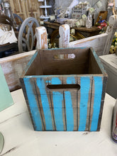 Load image into Gallery viewer, Aqua Storage Box
