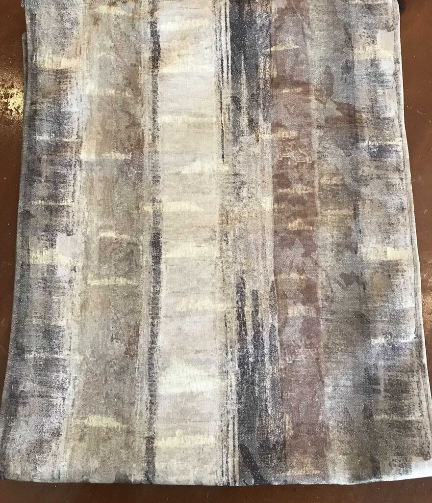 Riviera Table Runner-16 x 76, Tans/Browns
