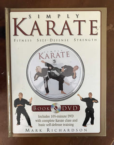 Simply Karate Book/DVD