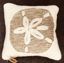 Load image into Gallery viewer, 13581 Starfish/Sand Dollar Cutout Pillow
