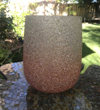 Load image into Gallery viewer, Large Blush Beaded Votive Holder
