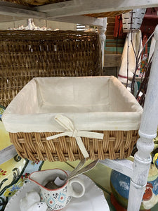 Boho Storage Basket with a Liner