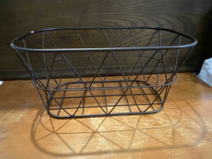 Metal Basket 12"W,7.5"W,6"H bpv002