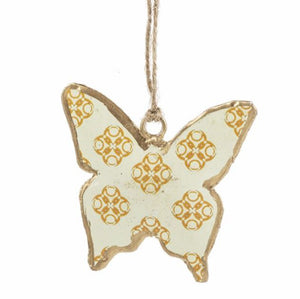 14310 Metal Butterfly Ornament