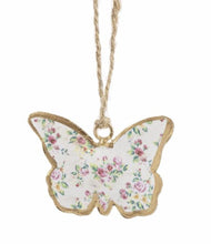 Load image into Gallery viewer, 14310 Metal Butterfly Ornament
