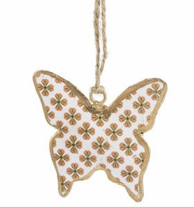 14310 Metal Butterfly Ornament