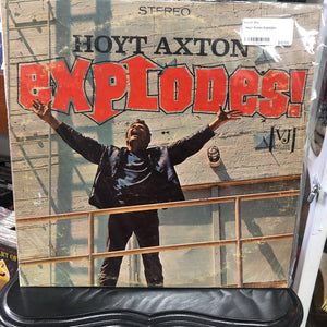 Hoyt Axton Explodes