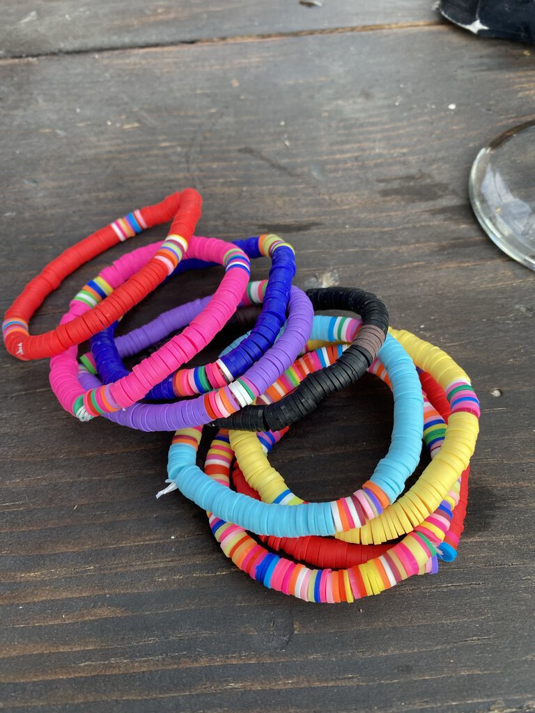 Colorful Friendship Bracelet