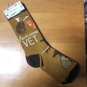 Awesome vet boy socks