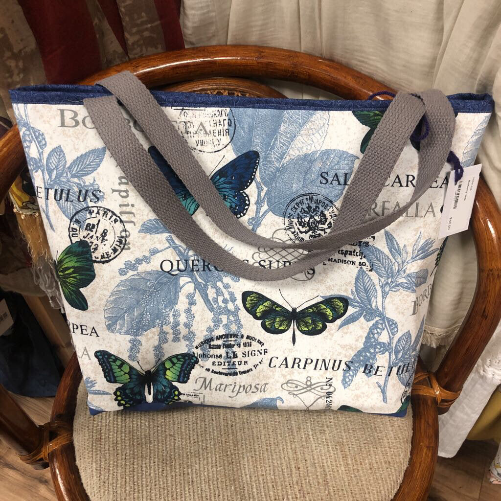 Butterfly tote