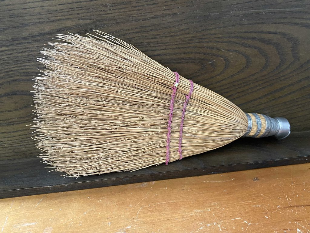 Vintage Whisk Broom 12