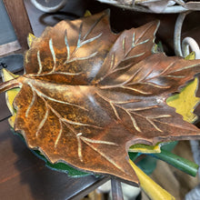 Load image into Gallery viewer, Fall Metal Leaf
