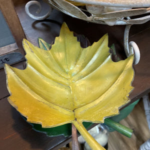 Fall Metal Leaf