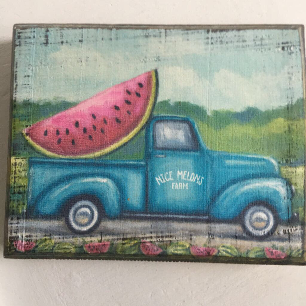 Watermelon Block sign 111692