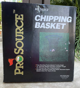 Pro Source Chipping Basket, 15" diameter