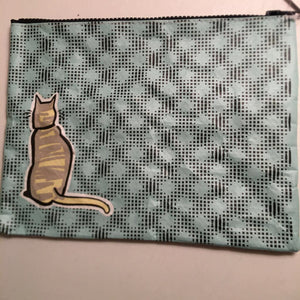 Zipper Pouch Stay at home cat mom 102756 113021