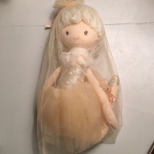 Ivory ballerina doll 105983113021