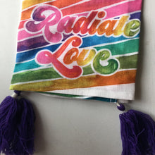 Load image into Gallery viewer, Radiate love kitchen towel 112321103825
