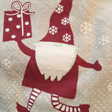 Load image into Gallery viewer, Gnome for Christmas kitchen towel 112921108400
