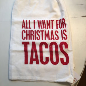 Tacos kitchen towel 112921111241