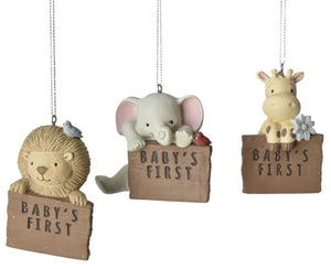 14428 Baby Animal Ornament, Assorted