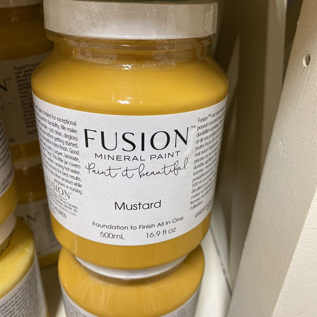 FMP Mustard Pint