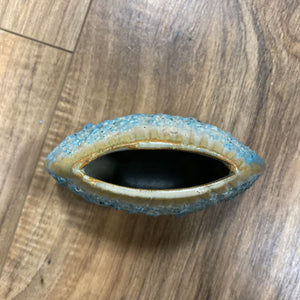 Trapezoid Vase small sea blue