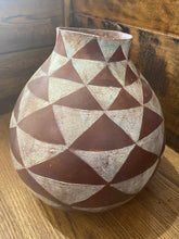 Load image into Gallery viewer, Vintage hand painted gourd vase
