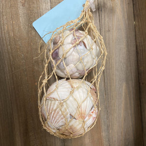 Decorative shell ball