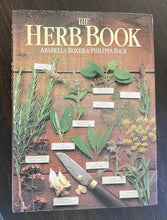 Load image into Gallery viewer, The Herb Book 12” x9”

