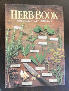 The Herb Book 12” x9”