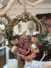 Load image into Gallery viewer, Fairy Garden Mini Wreath
