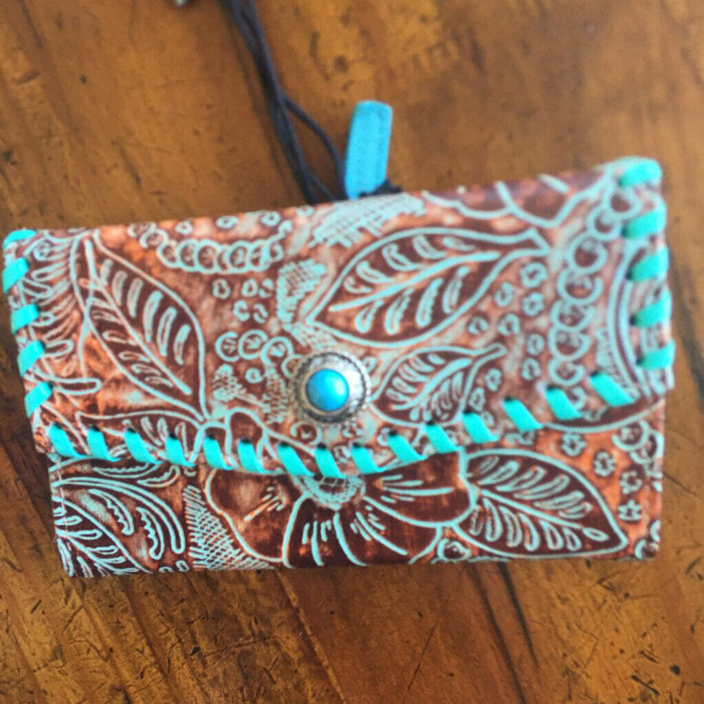 Myra Bag Floral Contrast wallet 010822