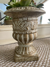 Load image into Gallery viewer, Decorative urn 8”H x 6”W
