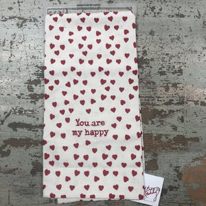 Are my happy kitchen towel 011222 111966