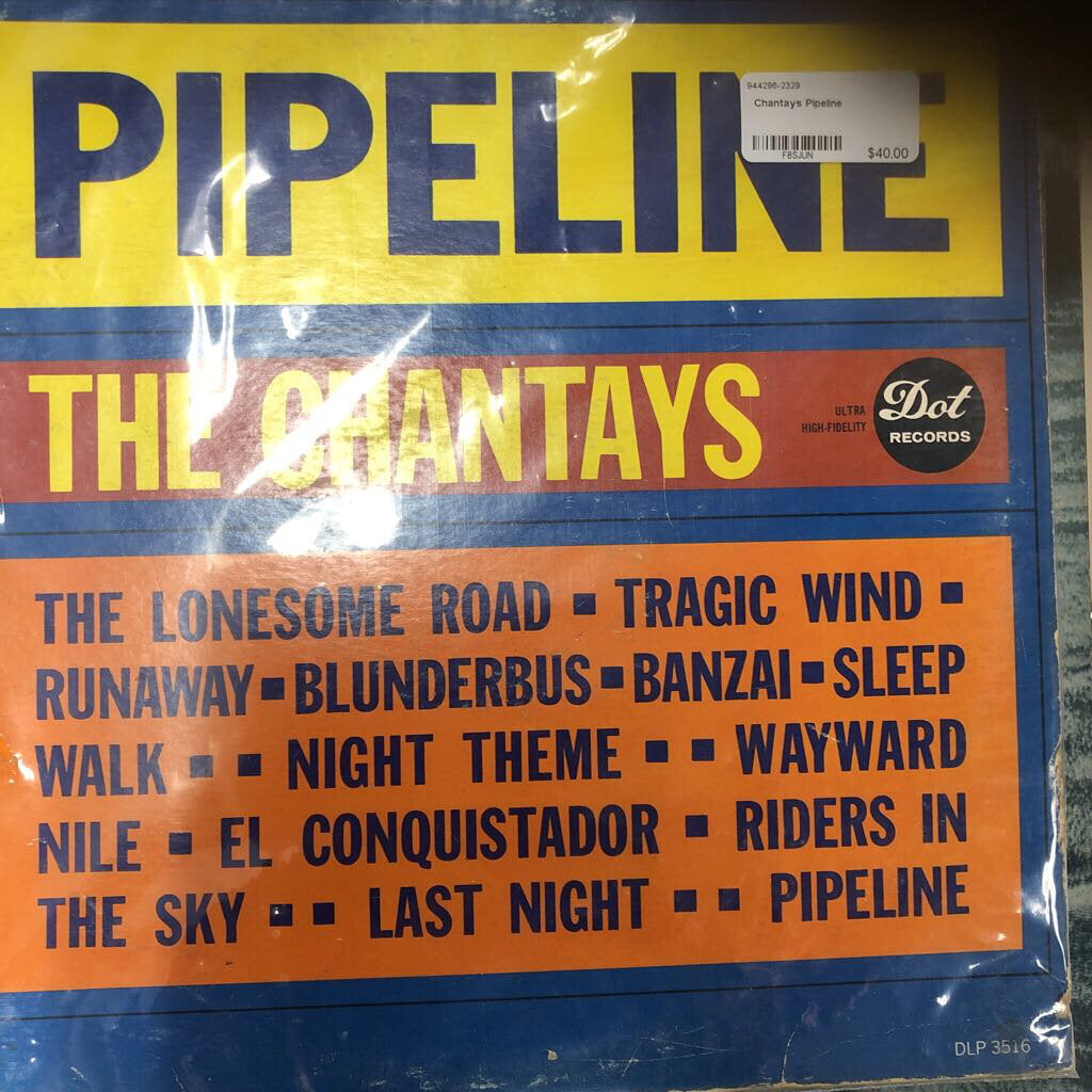 Chantays Pipeline