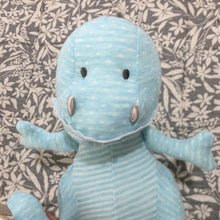 Load image into Gallery viewer, Blue Dino Plush 10 inch 011722 5004710063
